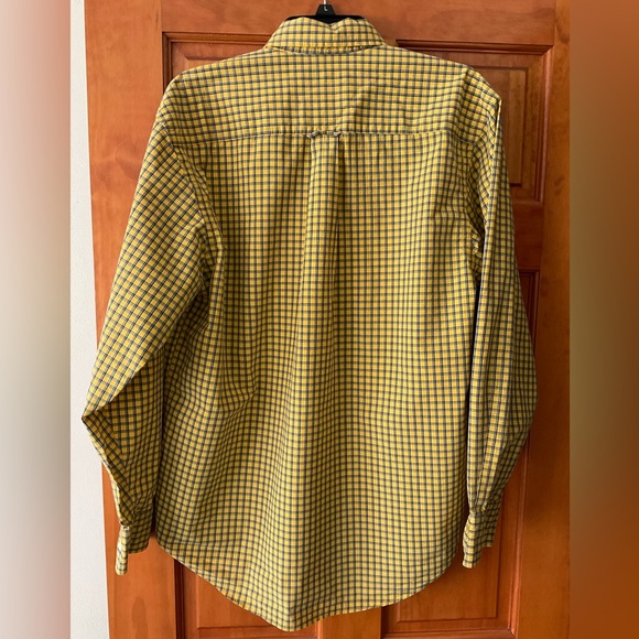 Nautica Long Sleeve Plaid Button Down Shirt - Picture 2 of 8